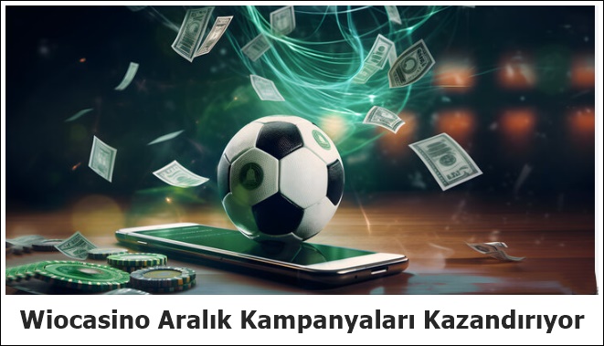 Wiocasino Aralık Kampanyaları