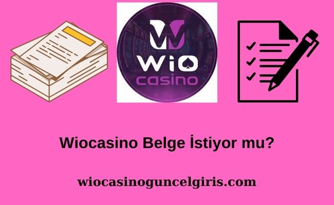 Wiocasino Belge İstiyor mu