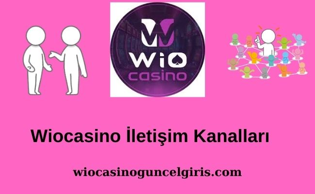 Wiocasino İletişim Kanalları