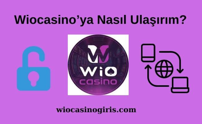 Wiocasino’ya Nasıl Ulaşırım